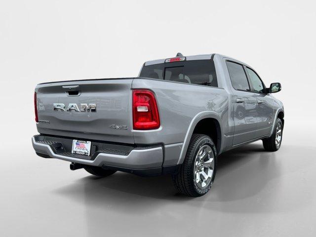 new 2025 Ram 1500 car, priced at $43,735