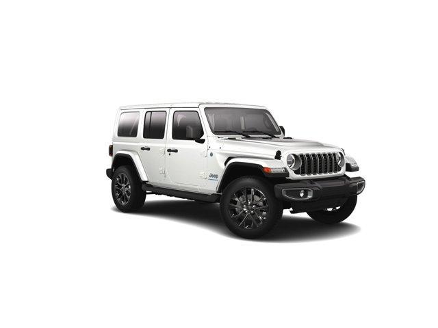 new 2025 Jeep Wrangler 4xe car, priced at $60,280