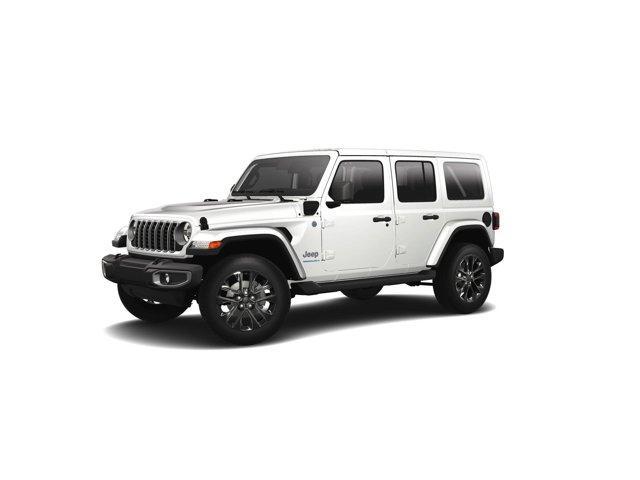 new 2025 Jeep Wrangler 4xe car, priced at $60,280