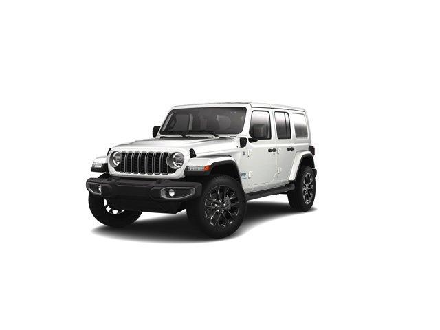 new 2025 Jeep Wrangler 4xe car, priced at $60,280