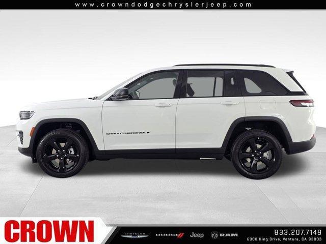 new 2025 Jeep Grand Cherokee car, priced at $38,780