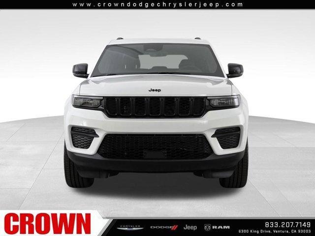 new 2025 Jeep Grand Cherokee car, priced at $38,780