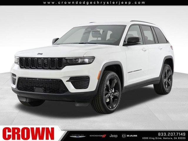 new 2025 Jeep Grand Cherokee car, priced at $38,780