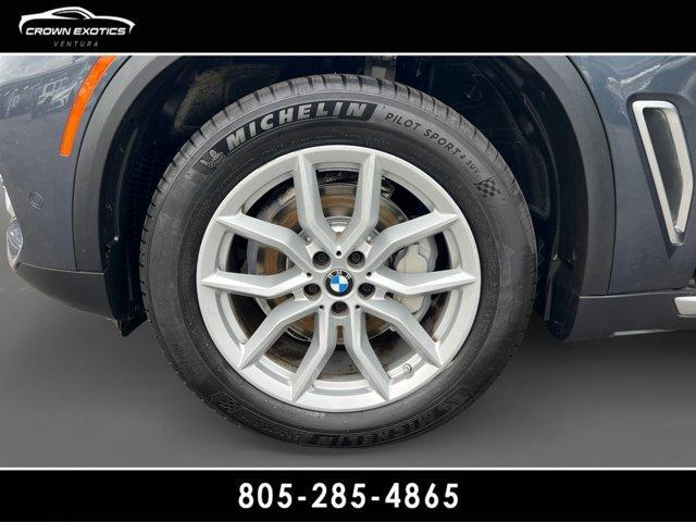 used 2022 BMW X5 car, priced at $34,995