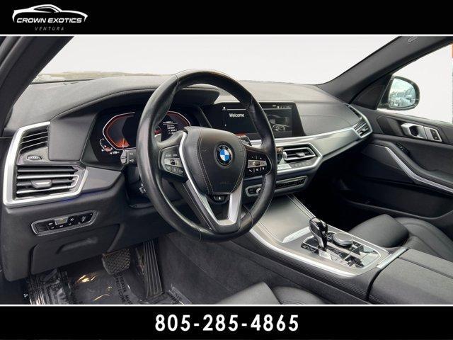 used 2022 BMW X5 car, priced at $34,995