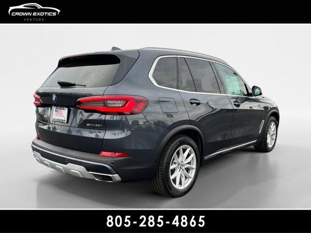 used 2022 BMW X5 car, priced at $34,995