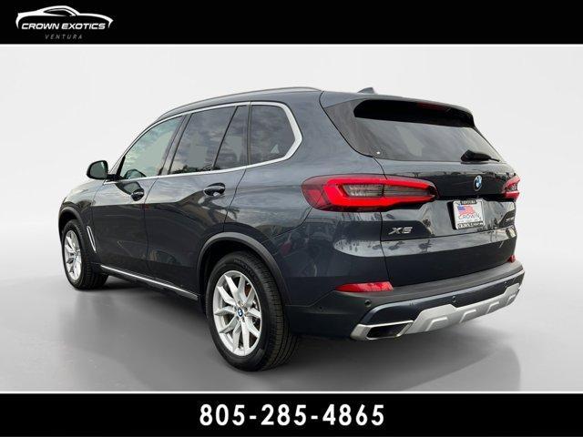 used 2022 BMW X5 car, priced at $34,995