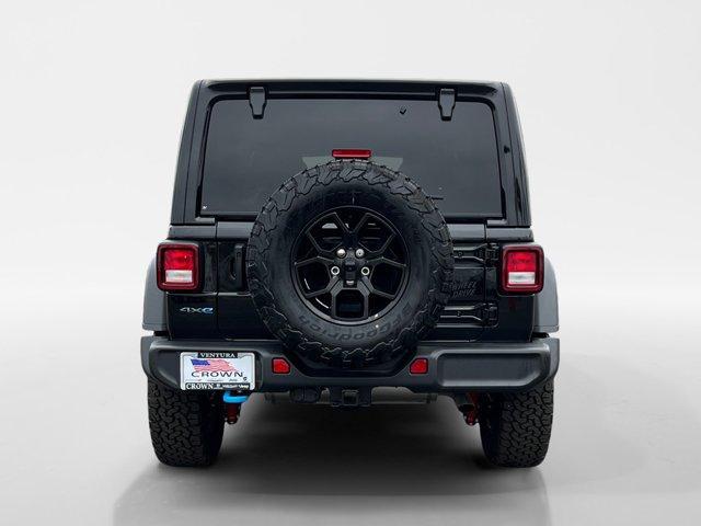 new 2024 Jeep Wrangler 4xe car