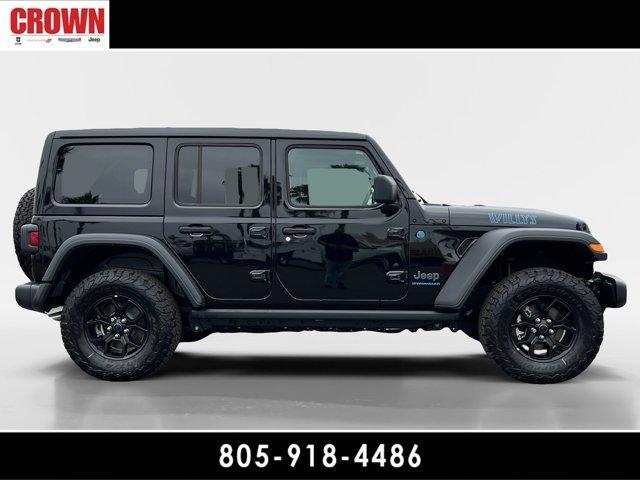 new 2024 Jeep Wrangler 4xe car