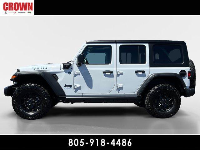 new 2024 Jeep Wrangler 4xe car, priced at $42,611