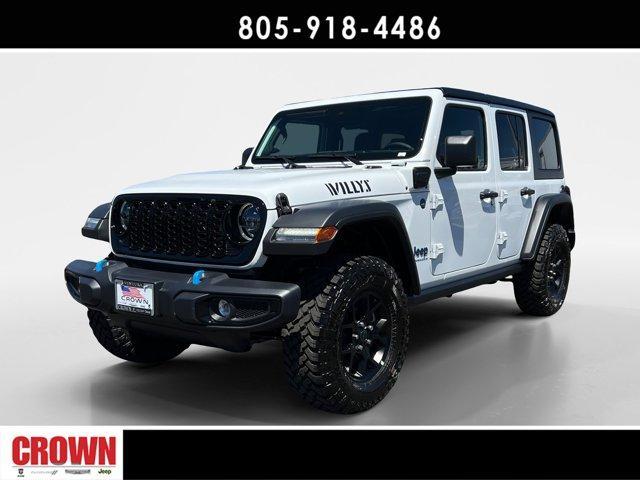 new 2024 Jeep Wrangler 4xe car, priced at $56,095