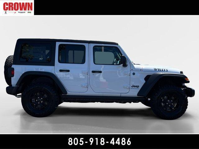 new 2024 Jeep Wrangler 4xe car, priced at $42,611