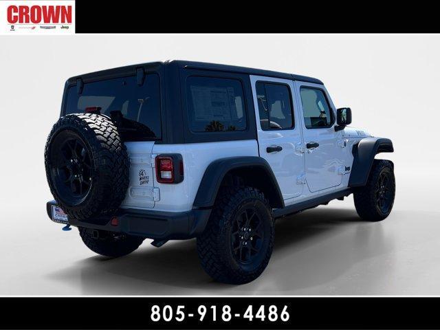 new 2024 Jeep Wrangler 4xe car, priced at $42,611