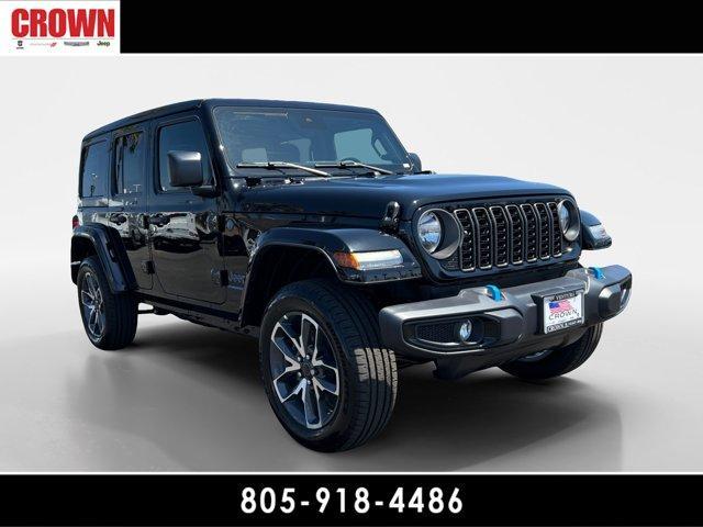 new 2024 Jeep Wrangler 4xe car, priced at $44,115