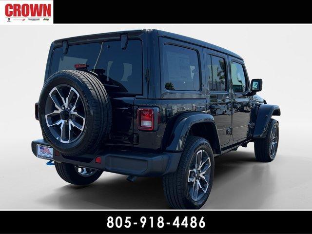 new 2024 Jeep Wrangler 4xe car, priced at $44,115