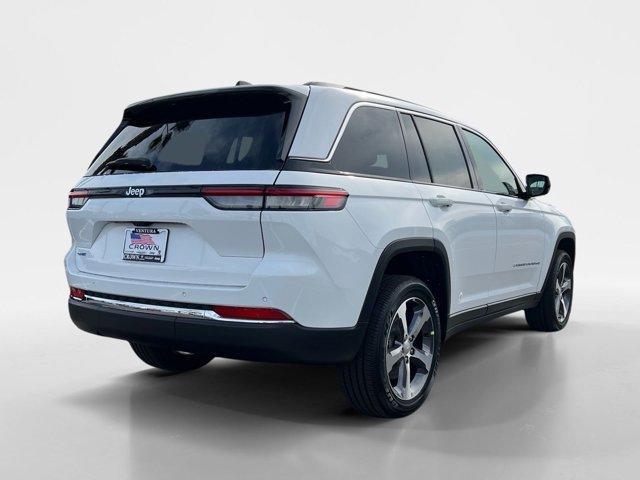 new 2024 Jeep Grand Cherokee 4xe car, priced at $46,669