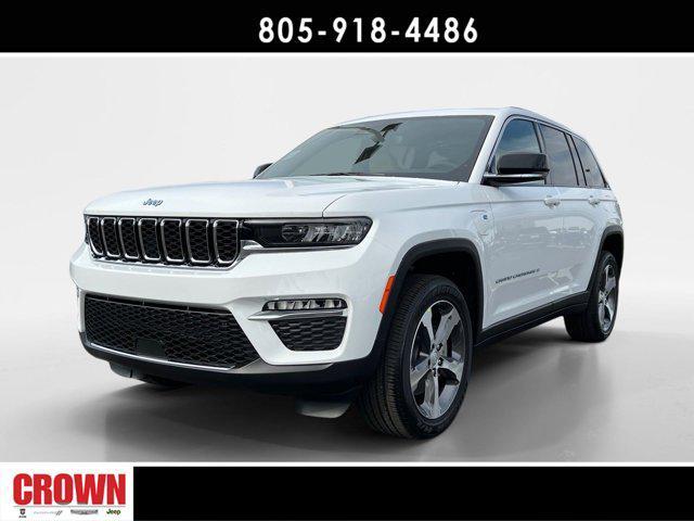 new 2024 Jeep Grand Cherokee 4xe car, priced at $47,169