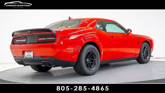 used 2023 Dodge Challenger car, priced at $229,995