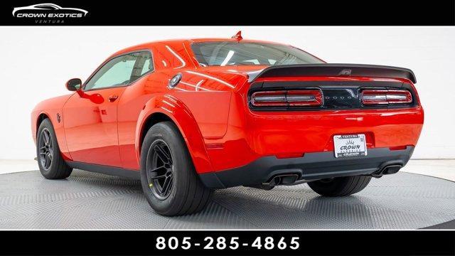 used 2023 Dodge Challenger car, priced at $229,995