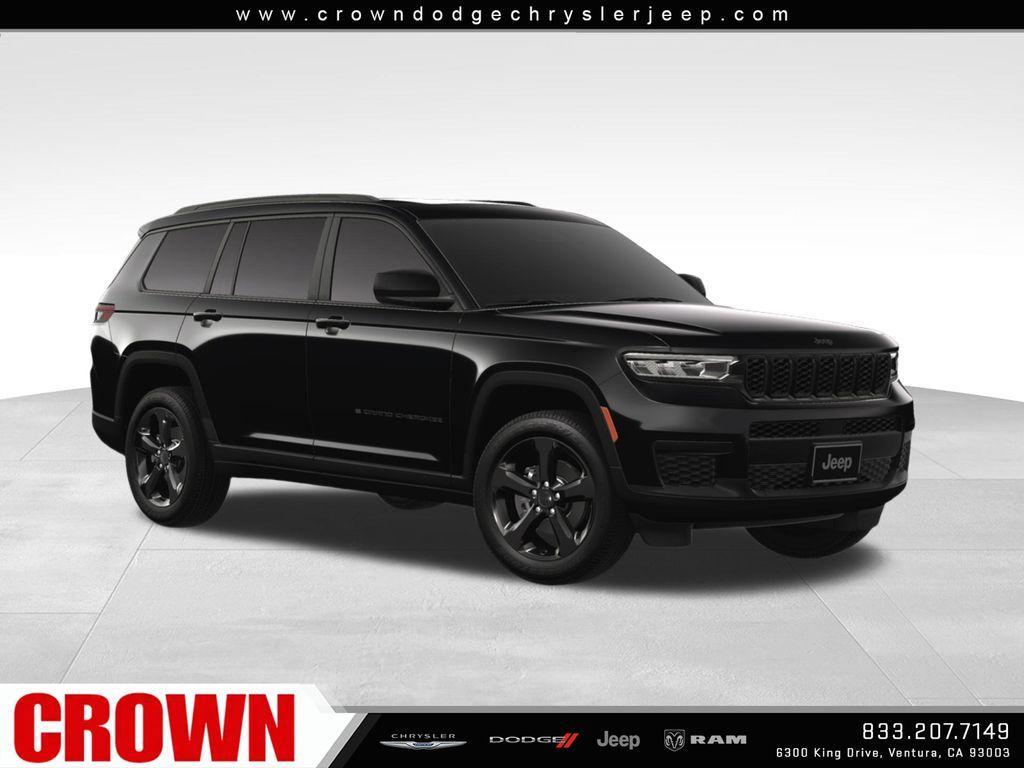 new 2025 Jeep Grand Cherokee L car, priced at $41,175