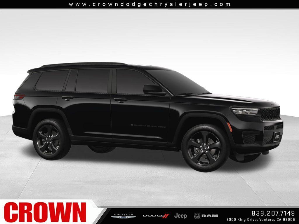 new 2025 Jeep Grand Cherokee L car, priced at $41,175