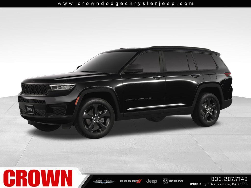 new 2025 Jeep Grand Cherokee L car, priced at $41,175