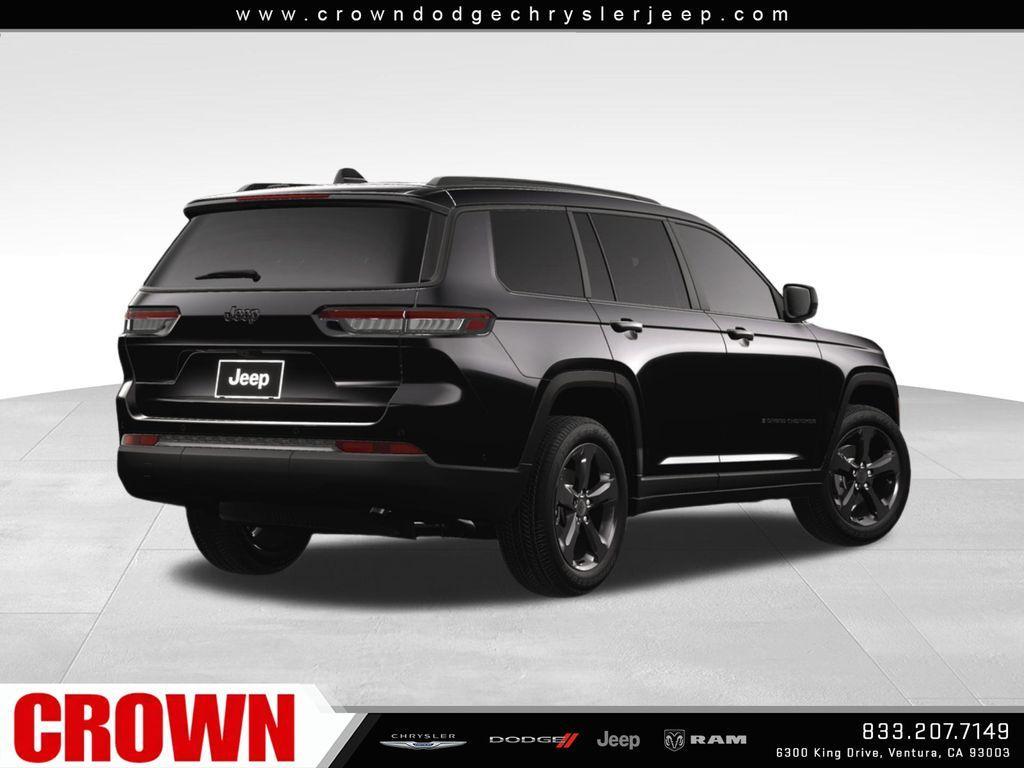 new 2025 Jeep Grand Cherokee L car, priced at $41,175