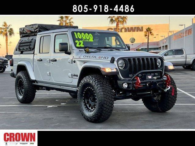 new 2022 Jeep Gladiator car, priced at $63,921
