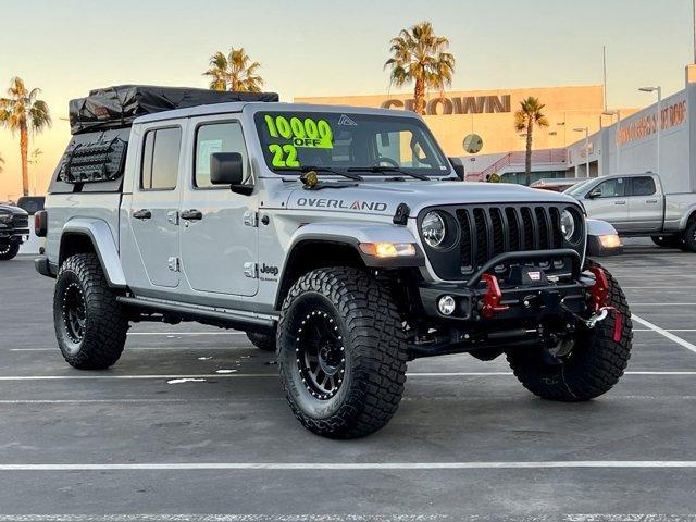 new 2022 Jeep Gladiator car, priced at $80,421