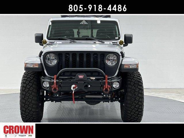 used 2022 Jeep Gladiator car, priced at $63,921