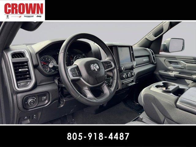 used 2022 Ram 1500 car, priced at $37,234