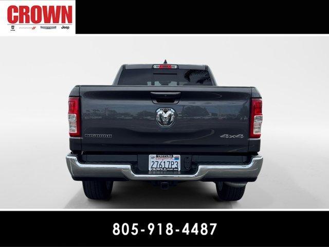 used 2022 Ram 1500 car, priced at $37,234