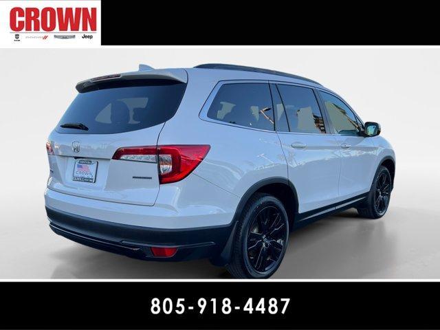 used 2022 Honda Pilot car, priced at $31,265