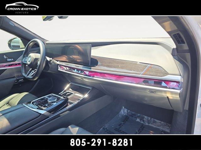 used 2024 BMW i7 car, priced at $104,995