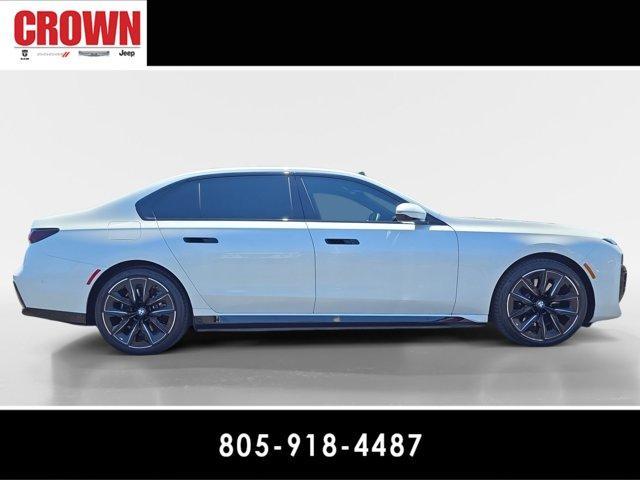 used 2024 BMW i7 car, priced at $104,995