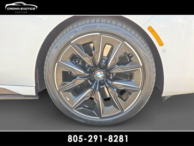 used 2024 BMW i7 car, priced at $104,995