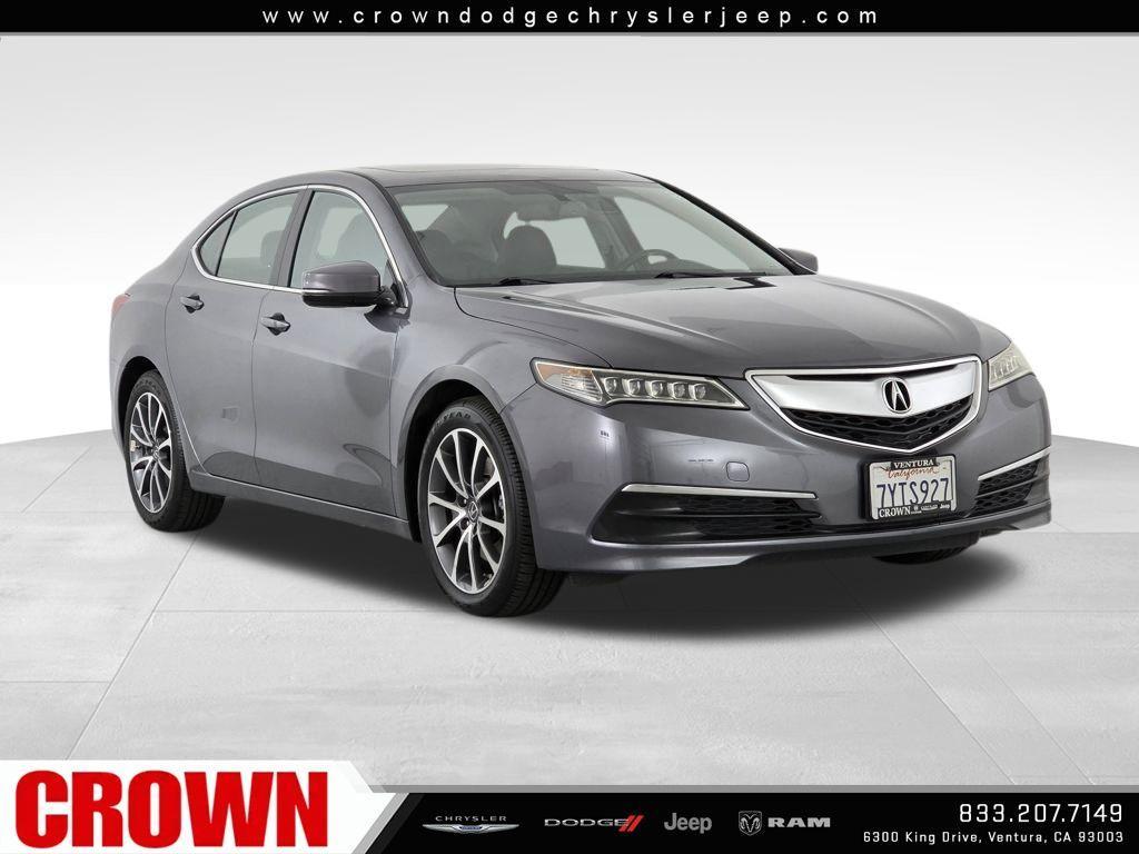 used 2017 Acura TLX car, priced at $12,991