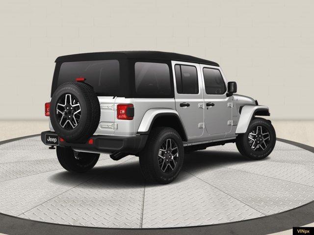 new 2024 Jeep Wrangler car, priced at $40,955