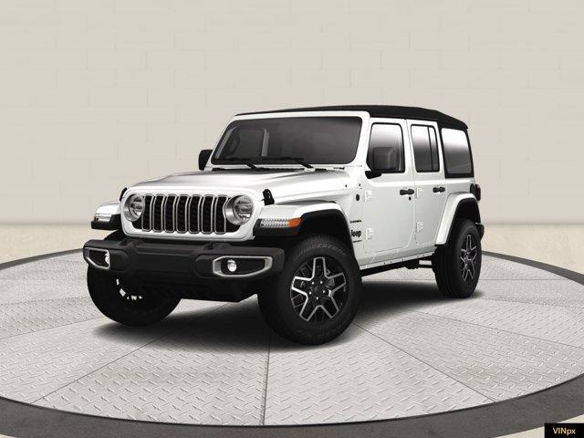 new 2024 Jeep Wrangler car, priced at $40,955