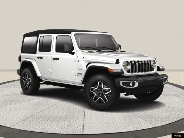 new 2024 Jeep Wrangler car, priced at $40,955