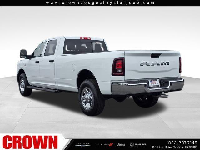 new 2025 Ram 2500 car, priced at $54,640