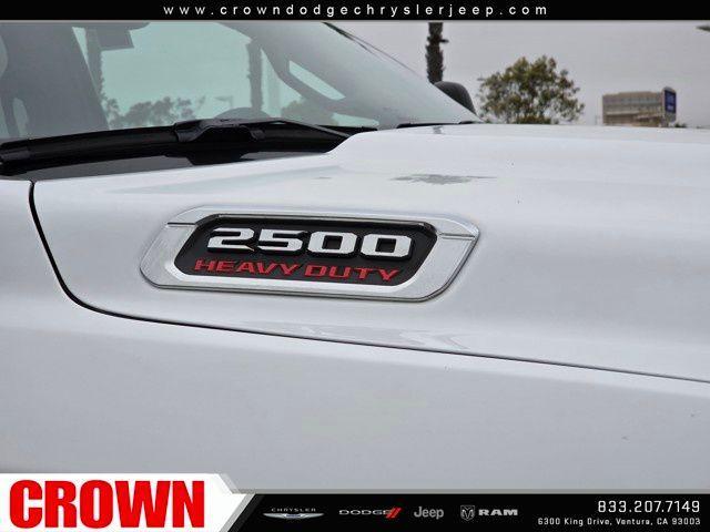 new 2025 Ram 2500 car, priced at $54,640