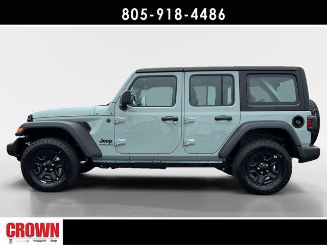 new 2024 Jeep Wrangler car, priced at $44,732