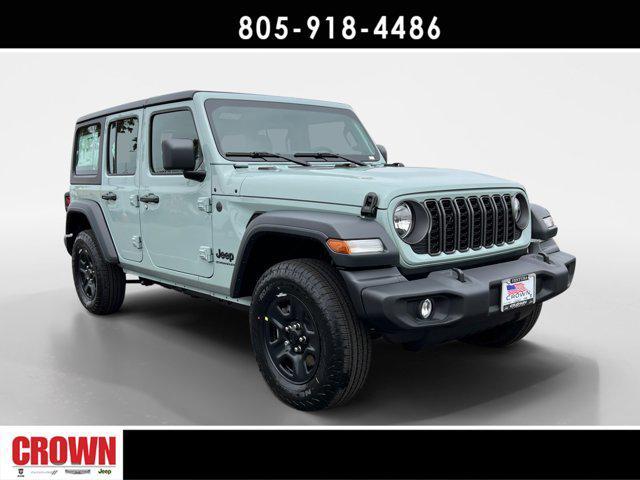 new 2024 Jeep Wrangler car, priced at $44,732