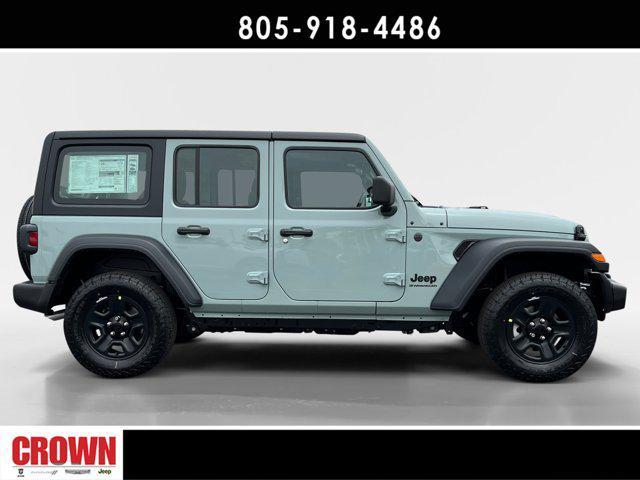 new 2024 Jeep Wrangler car, priced at $44,732