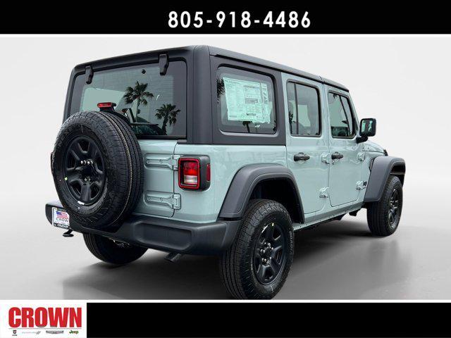 new 2024 Jeep Wrangler car, priced at $44,732