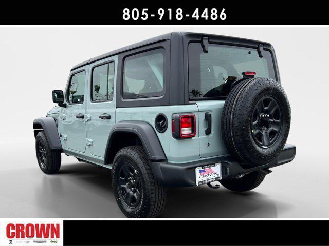 new 2024 Jeep Wrangler car, priced at $44,732