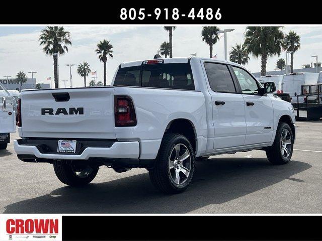 new 2025 Ram 1500 car, priced at $36,495