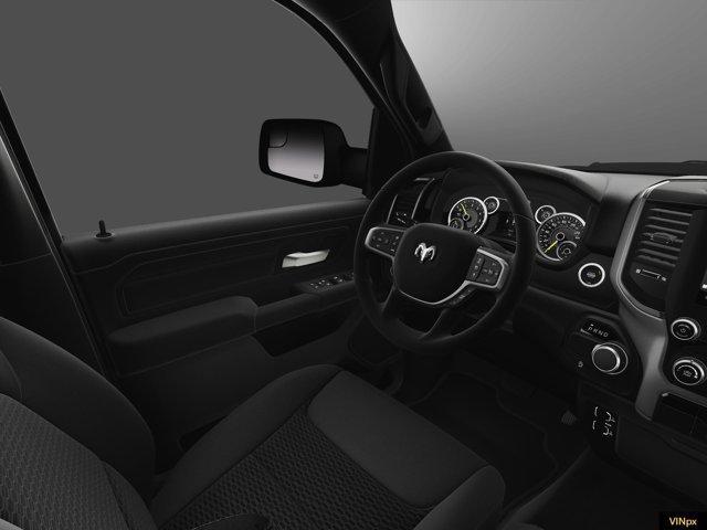 new 2025 Ram 1500 car, priced at $50,955
