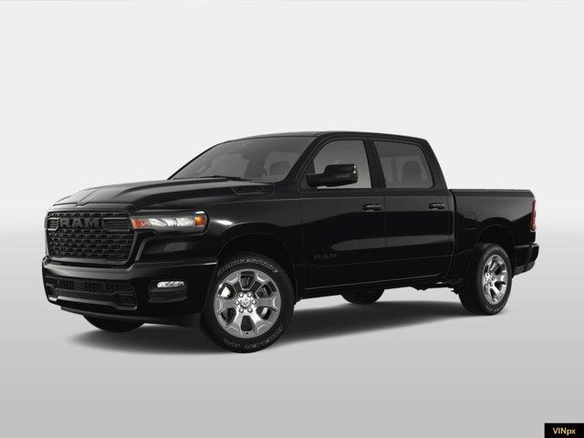 new 2025 Ram 1500 car, priced at $50,955